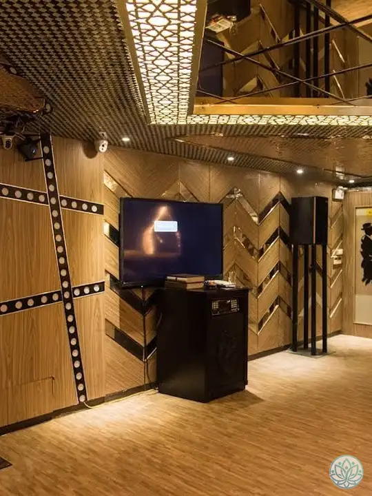 노래방 내부 시설