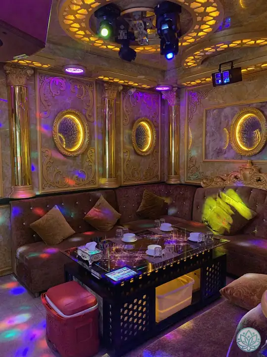 고전풍 인테리어의 룸