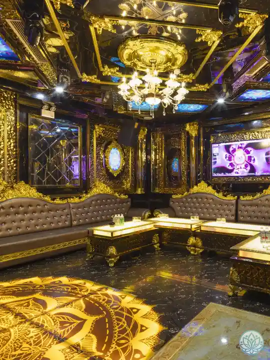 고급스러운 소파 좌석