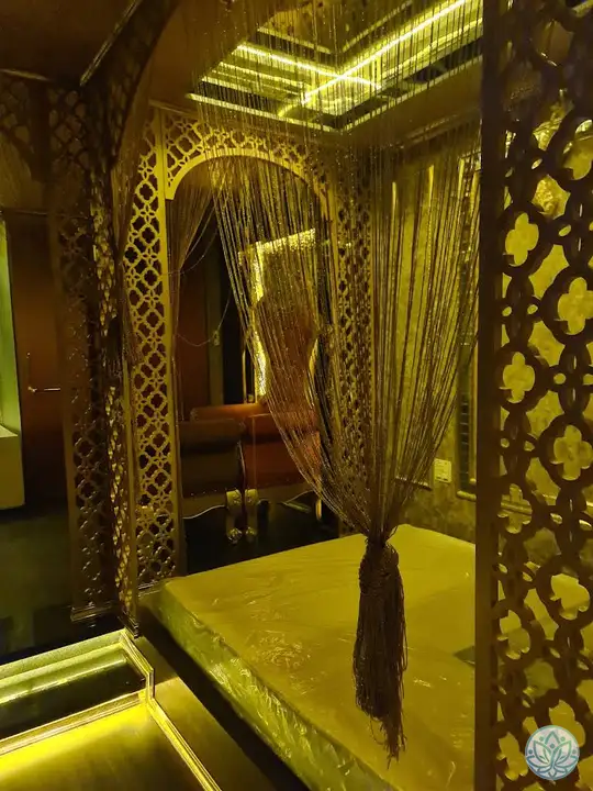 격자무늬 인테리어